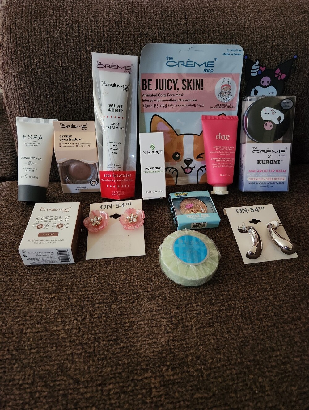 Beauty Makeup Bundle Of 12 Pieces Creme Shop Nexxt Dae NWT